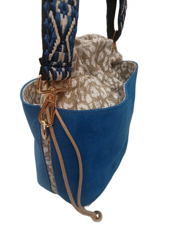 Bolso Napoles Azul Azafata 4