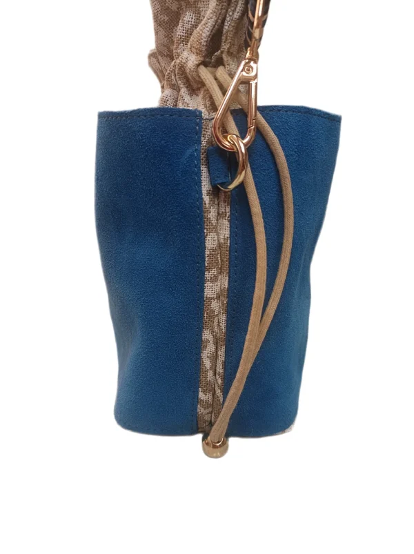 Bolso Napoles Azul Azafata 5