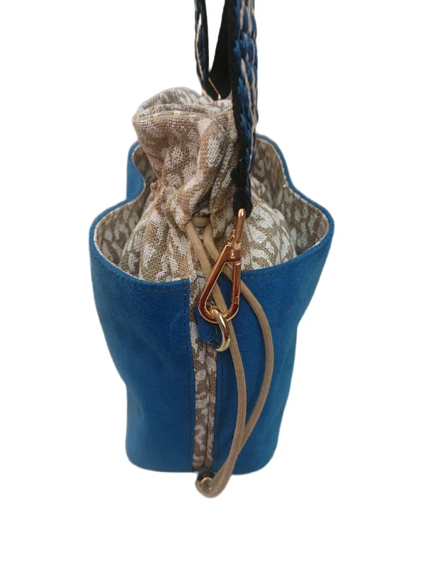Bolso Napoles Azul Azafata 6