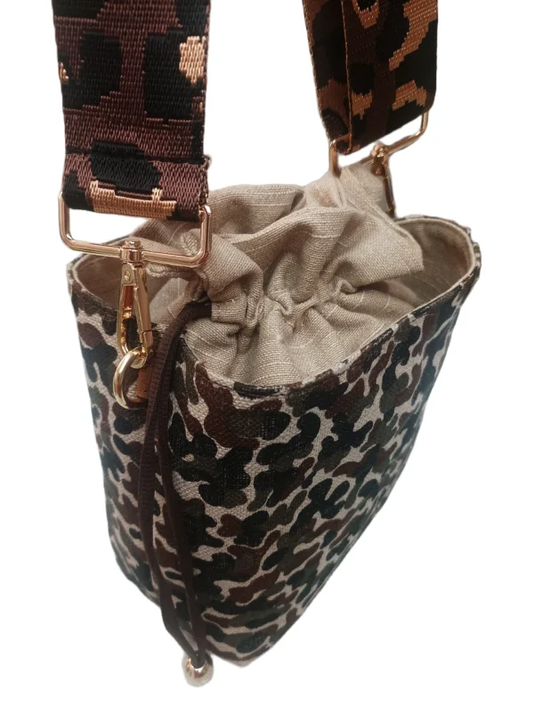 Bolso Napoles Camuflaje 2