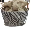 Bolso Napoles Cebra 2