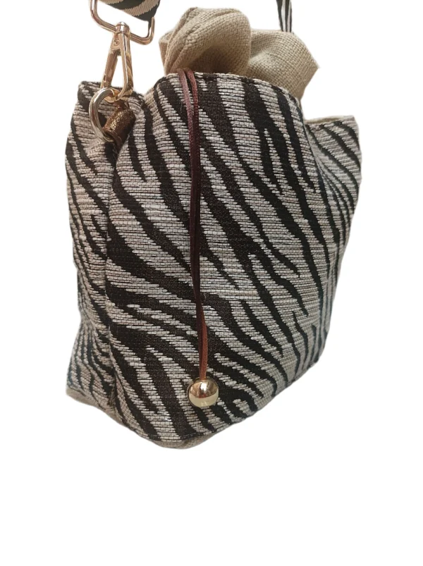 Bolso Napoles Cebra 3