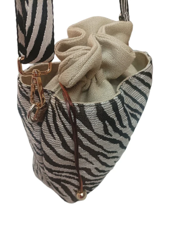 Bolso Napoles Cebra 4