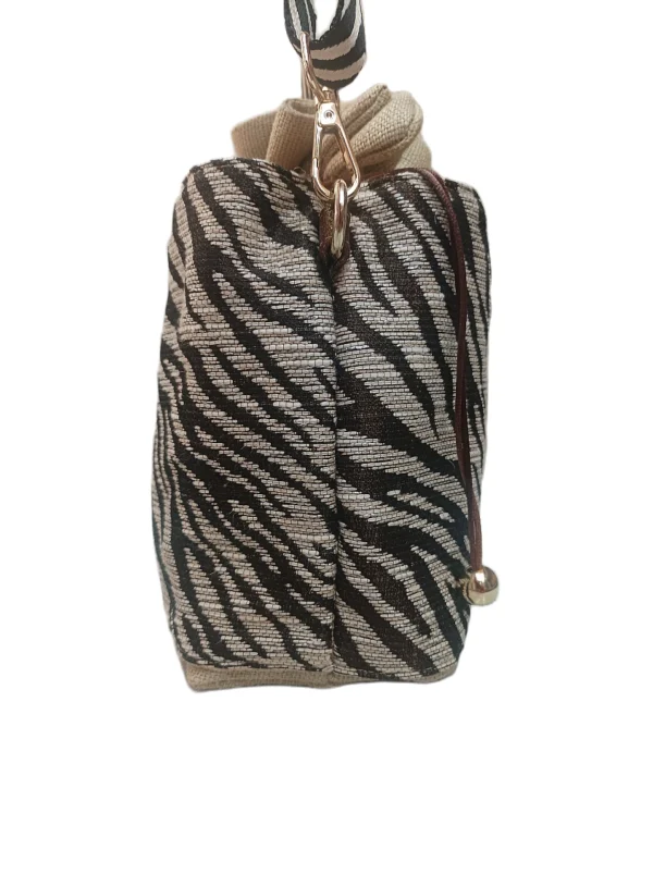 Bolso Napoles Cebra 5
