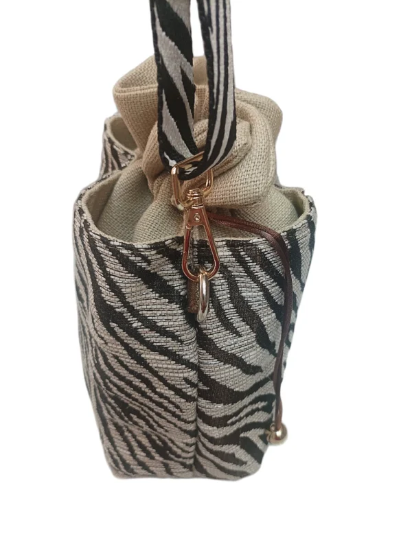 Bolso Napoles Cebra 6