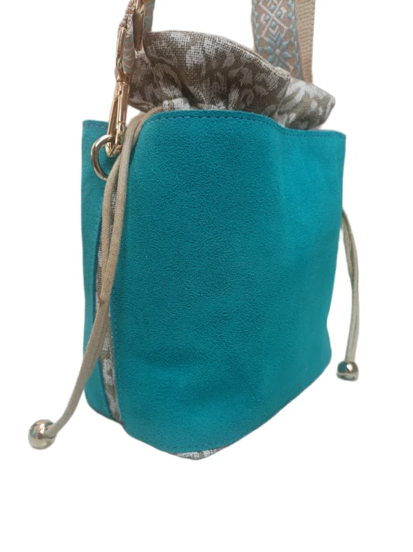 Bolso Napoles Celeste 2