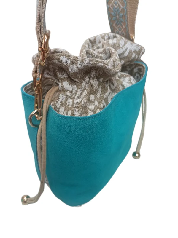 Bolso Napoles Celeste 3