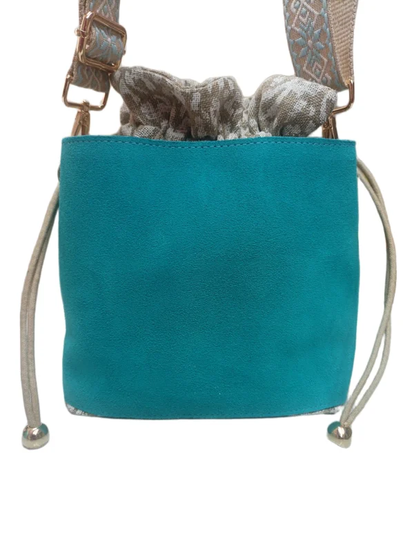 Bolso Napoles Celeste Bolso Bombonera Napoles Celeste