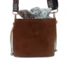 Bolso Napoles Chocolate Bolso Bombonera Napoles Chocolate