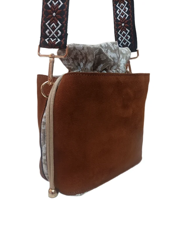 Bolso Napoles Chocolate 2
