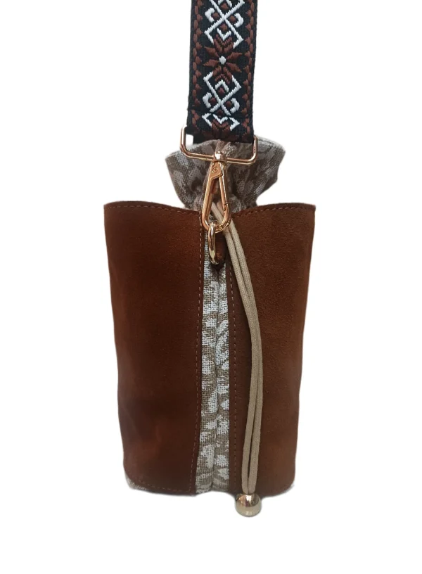 Bolso Napoles Chocolate 3