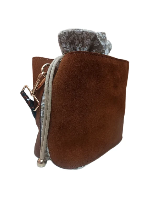 Bolso Napoles Chocolate 5