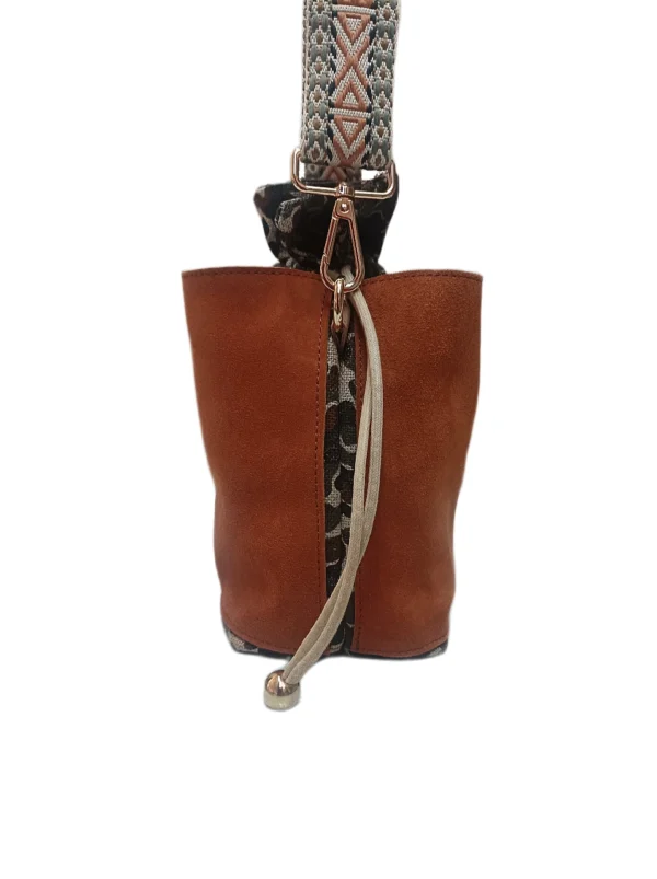 Bolso Napoles Cuero Camuflaje 3
