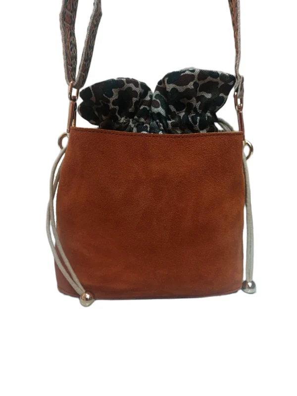 Bolso Napoles Cuero Camuflaje Bolso Bombonera Napoles Cuero Camuflaje