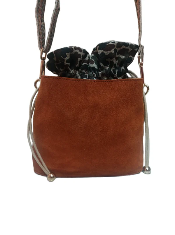 Bolso Napoles Cuero Camuflaje Bolso Bombonera Napoles Cuero Camuflaje