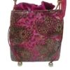 Bolso Bombonera Napoles Magenta