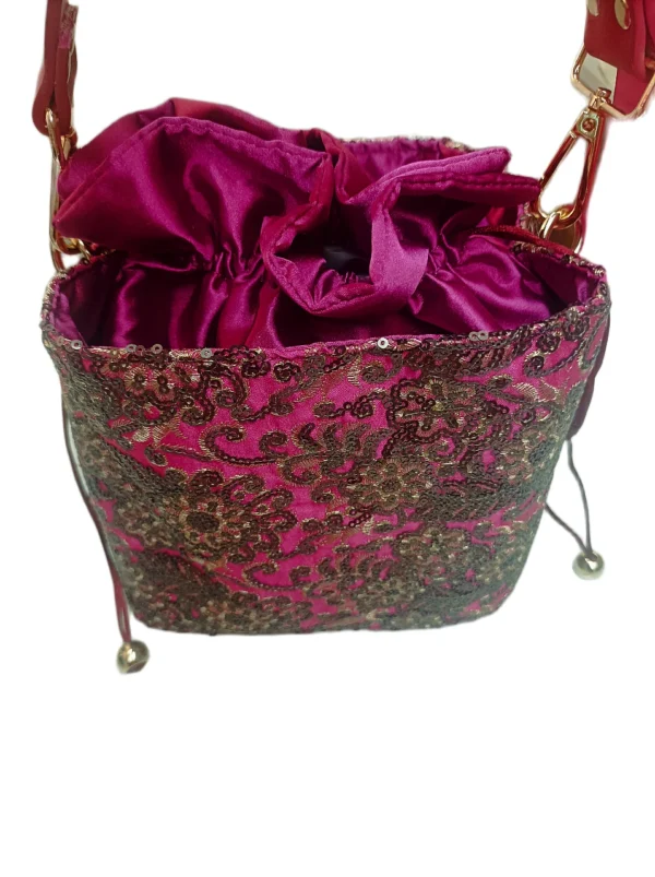 Bolso Napoles Magenta 2