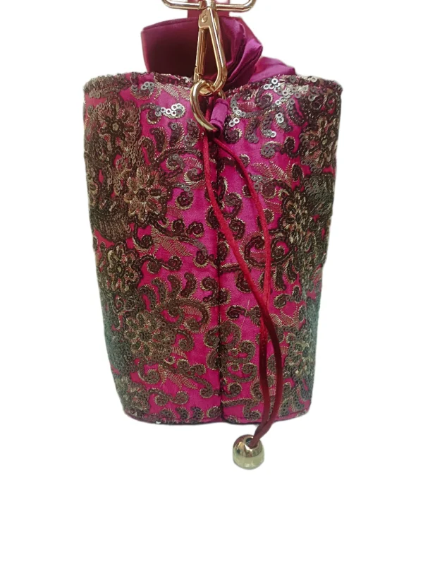 Bolso Napoles Magenta 5