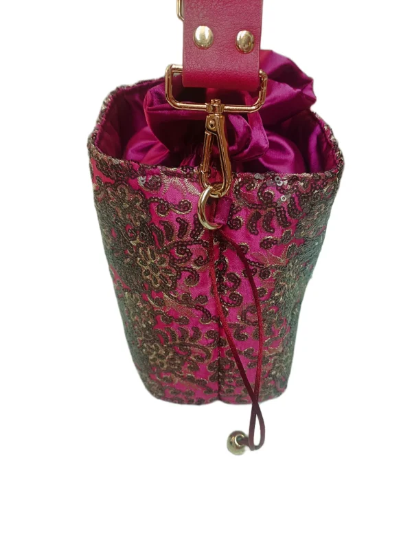 Bolso Napoles Magenta 6