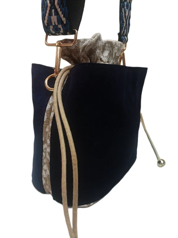 Bolso Napoles Marino 2