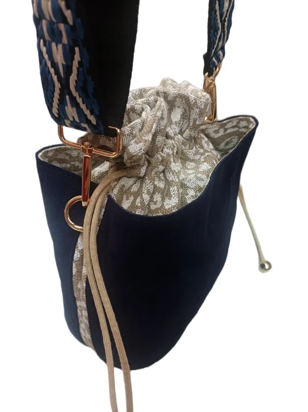 Bolso Napoles Marino 3