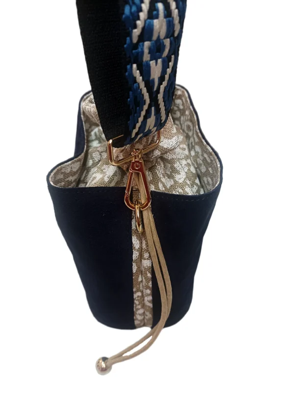 Bolso Napoles Marino 5