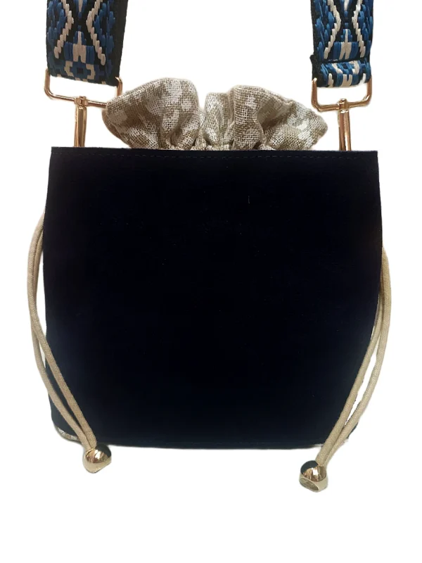 Bolso Napoles Marino Bolso Bombonera Napoles Marino