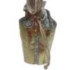 Bolso Napoles Metalizado Oro 6