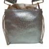 Bolso Napoles Metalizado Plata Bolso Bombonera Napoles Metalizado Plata