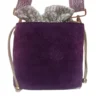 Bolso Bombonera Napoles Morado