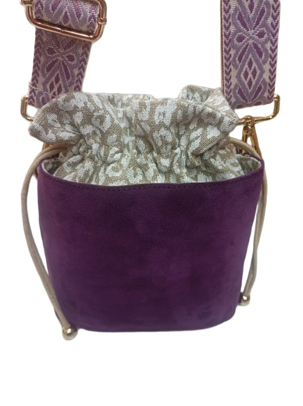 Bolso Napoles Morado 2