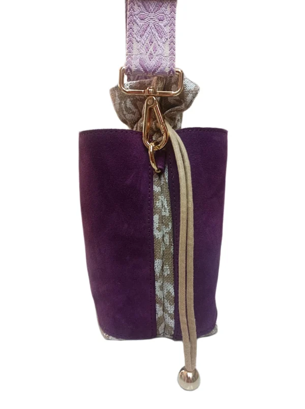Bolso Napoles Morado 5
