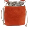 Bolso Napoles Naranja Bolso Bombonera Napoles Naranja