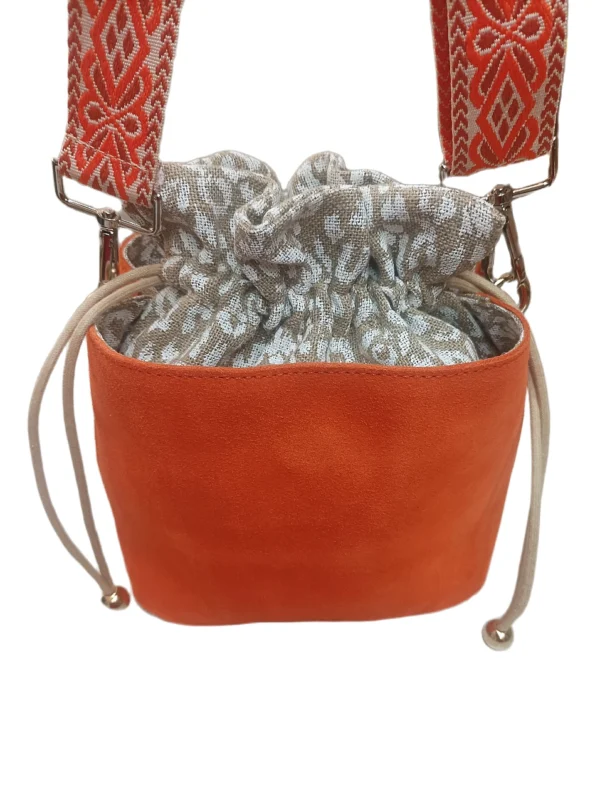 Bolso Napoles Naranja 2