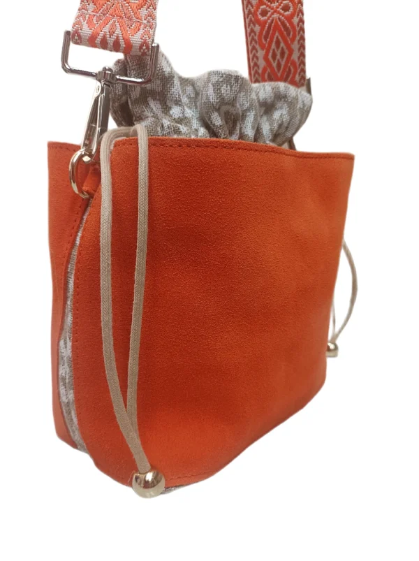Bolso Napoles Naranja 3