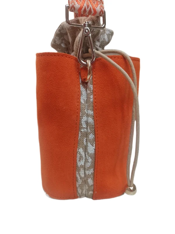 Bolso Napoles Naranja 5
