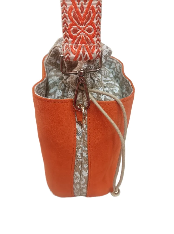 Bolso Napoles Naranja 6