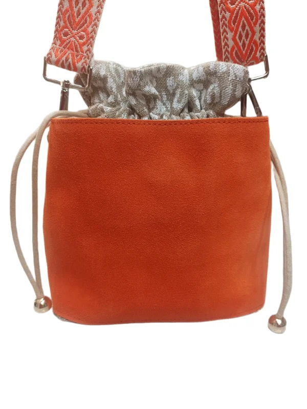 Bolso Bombonera Napoles Naranja