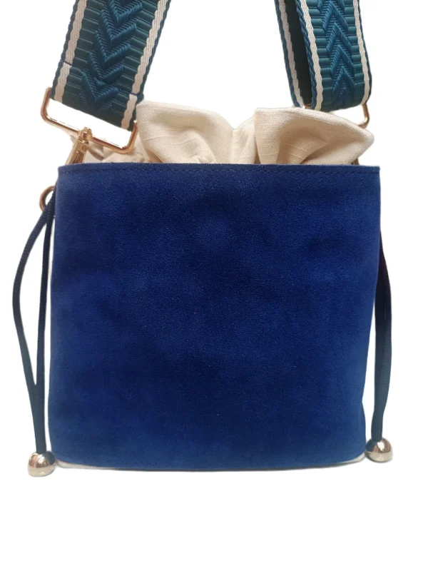Bolso Bombonera Napoles Navy