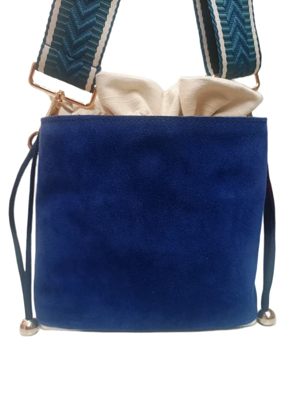 Bolso Napoles Navy Bolso Bombonera Napoles Navy