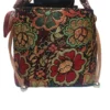 Bolso Napoles Tejido Bordado Flores Bolso Bombonera Napoles Tejido Bordado Flores