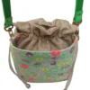 Bolso Napoles Tejido Flores 4