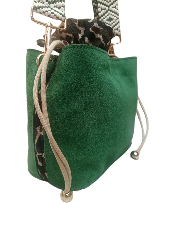 Bolso Napoles Verde 3