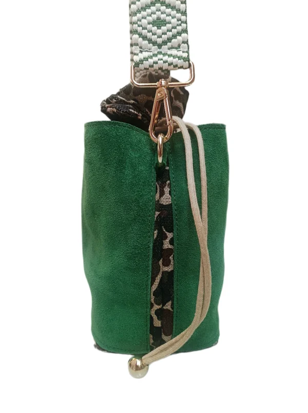Bolso Napoles Verde 5