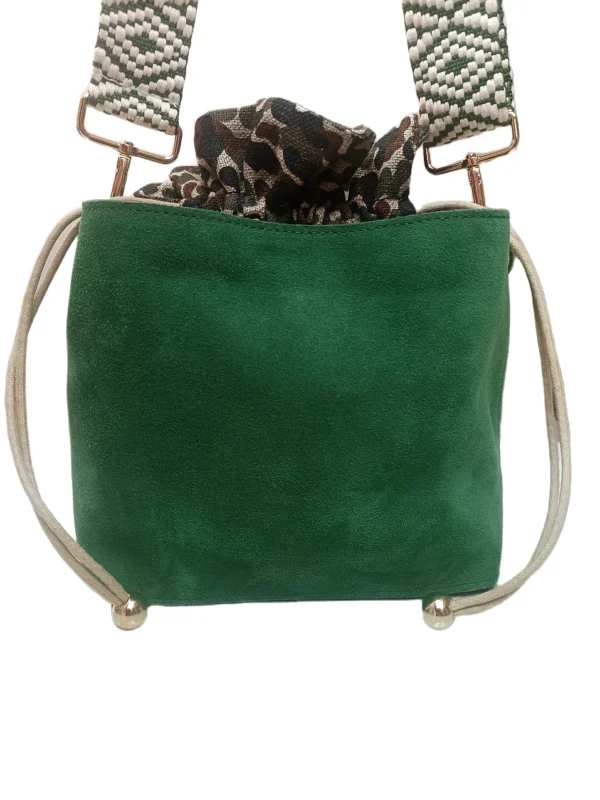 Bolso Bombonera Napoles Verde