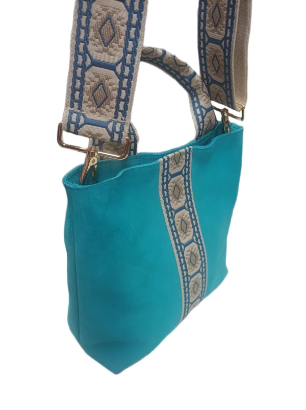 Bolso Roma Celeste 3