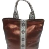 Bolso Roma Metalizado Cobre Bolso Roma Metalizado Cobre