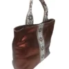 Bolso Roma Metalizado Cobre 2