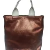Bolso Roma Metalizado Cobre 4