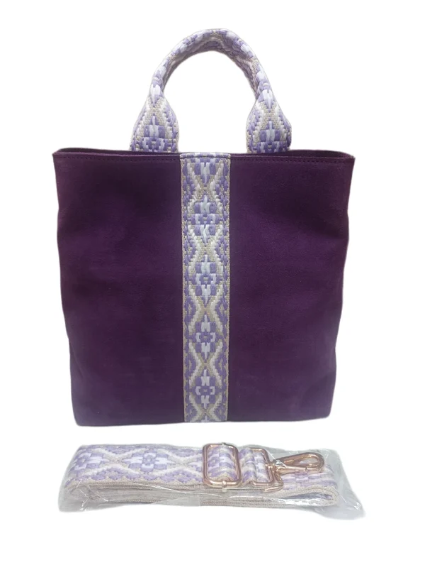 Bolso Roma Morado 5